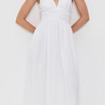New! Favorite Daughter The Eyes Only For You Dress White Sz 4 $248 Photo 0