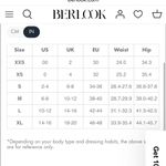 Berlook Dark Green Textured Halter Bikini Top & Full Coverage Bottom Size M Photo 11