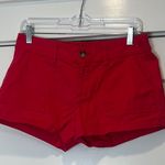 Arizona Jeans Women's dark pink shorts size 9. In great condition! Photo 0