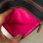 Dooney & Bourke  North/South Triple Zip Preppy Modest Nylon Crossbody Bag… Photo 4