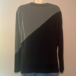 Summersalt  Black Olive Colorblock Sweater Size Medium Photo 2