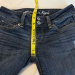 American Eagle  Artist Cropped Low Rise Jeans Size 0 Inseam 23” Photo 8