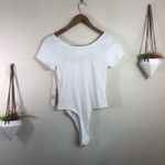 Capulet NWT Roberta white short sleeve bodysuit Photo 2