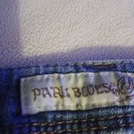 Paris Blues  Juniors Distressed Cropped Wide Leg Capri Pants Size 11 Photo 1