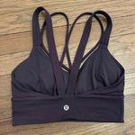 Lululemon  Sports Bra Top Purple, removable pads Photo 1