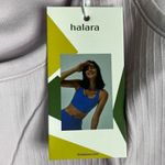 Halara  Ribbed Tank Top with Built in Bra in Lilac Cream Photo 8