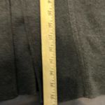 Foxcroft  grey sweater vest collar pockets size L Photo 4