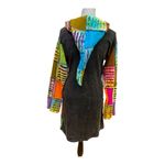 Shop Therapy Hoodie Sweatshirt Jacket Womens M/ L
Boho Full Zip Patchwork Blue Size M Photo 2