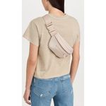 Dagne Dover  Ace Belt Bag in Oyster Photo 1