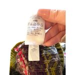 Eddie Bauer  Southwestern Print Button Front Cardigan Beige Size S Boho Fall Cozy Photo 5