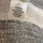 Kirious  Tan Lemon Print Lace Up Crop Top Size XL‎ Photo 8