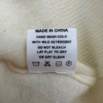 Lingua Franca Cardigan Invest Ivory Cashmere Knit White Size L Photo 7