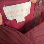 Birdy Grey  Spence Bridesmaid Dress in Cabernet Maroon Red Medium Photo 4