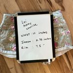 L.E.I Denim Jean Shorts  Ashley Lowrise Womens XS Size 1 Photo 5