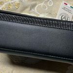 NWT Valentino Orlandi Studded Crossbody Bag flap front Retail $200 Black Photo 4