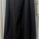 J.Jill Long Black Skirt Photo 2