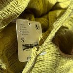 Free People Endless Summer Nya Olive Green Cutout Maxi Dress Medium NEW Sexy Photo 4