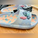 Disney Lilo & Stitch by  Ground Up Women's Stitch Comfort Slide Sandal size 10 Photo 4