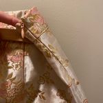 SheIn Pink Floral Skirt Photo 3