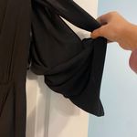 BCBGMAXAZRIA Black Formal Beaded Dress Photo 6