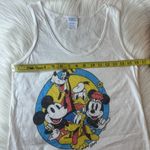 Disney  Mickey and Friends Retro Group Shot Tank Top Size Small Photo 5