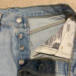 Levi's 501 High-Waisted Shorts Photo 2