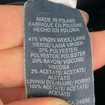 French Connection Black Red Polka Dot Retro Front Slit Pencil Skirt Photo 5