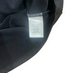 Jessica Simpson The Warm Up Athletic Shirt Size S Black Long Sleeve Open Back Photo 5