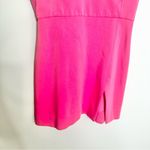 NBD Monterey Cypress Mini Dress in Hot Pink Photo 3