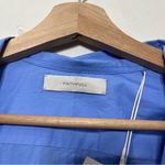 Faithfull the Brand NWT Isole Playsuit Women’s Small Mid Blue Cotton Resort Chic Photo 9