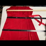 A New Day A.NEW.DAY. Women’s Red Dress Size XL Faux Wrap Photo 6