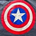 Marvel Captain America Unisex T-Shirt Photo 2