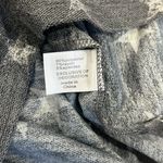 Lane Bryant Size 18/20 Gray Stars Ruffled Cold Shoulder Top Shirt Long Sleeve Photo 7