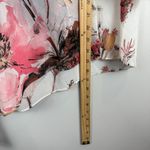 Chico's Travelers Top Women 2 US L Multi Wildflower Semi-Sheer Asymmetrical Hem Photo 9