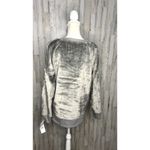 NFL NWT Washington Commanders Women's Heathered Gray Pullover Sweatshirt‎ Size XL Photo 2