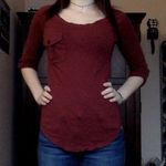 Aerie American Eagle  3/4 Top Photo 0