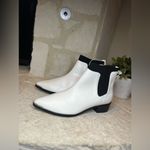 Worthington  Brighton White pointed toe booties sz 11 Photo 4