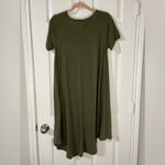 LuLaRoe hunter green midi dress XS, runs very big Photo 3