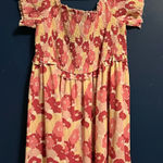 SheIn  Pink Floral Dress Photo 0