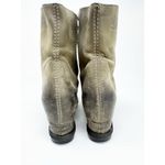 Sorel Joan of Arctic Wedge 2 Leather Shoes Womens Size 8 Slate Gray NL3018-052 Photo 4