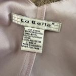 American Vintage VTG La Belle Midi Dress Size 9 Purple Paisley V Neck Flutter Sleeve Fairy Photo 1