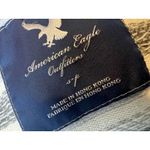 American Eagle Knit Sweater size Small Pullover Long Sleeve Nordic Fair Isle Y2K Photo 1