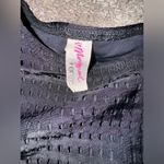 Free People Movement x Onzie Black Mesh Active Cropped Tank Top Size undefined Photo 5