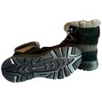 Columbia New Women's Slopeside Peak Luxe Apre Ski Boots 7 Black Graphite Photo 5