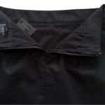 The Limited  Skirt Black Cotton Classic Pencil Knee Length Tailored Size 2 NEW Photo 6