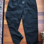 NWT Cargo Jogger Black Size 14 Photo 0