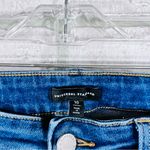 Universal Standard Etta High Rise Straight Leg Jeans in Aged Indigo Wash Size 10 Photo 7