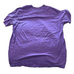 Junk Food Clothing size large Sacramento Kings Space Jam purple T-shirt Photo 1