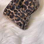 Free People Cheetah Print Denim Jacket Size XS Photo 12