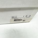 IRO  Dairel Perforated Leather Ankle Boots Black NWT in Size 6 Photo 1